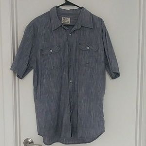 PD&C Mens Button-Up Shirt